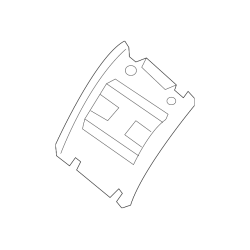 Fender Liner Access Panel Cover - BMW F20 F22 F30 F31 F32