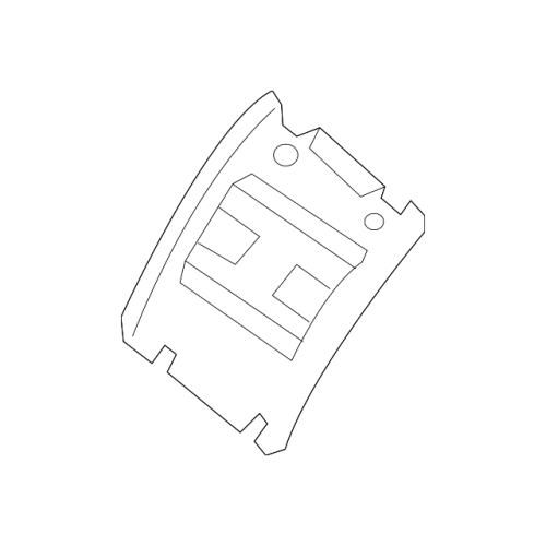 Fender Liner Access Panel Cover - BMW F20 F22 F30 F31 F32