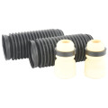 Boot with jounce bumper front shock absorber kit