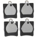 Brake Pad Rr W203/C240