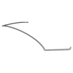 Genuine BMW Reveal Molding 51317119713