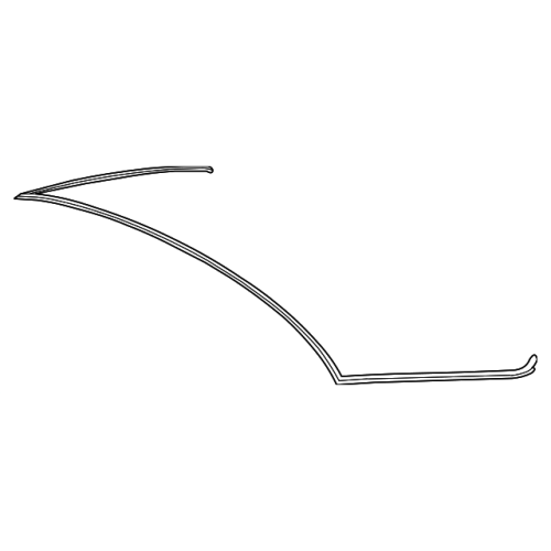 Genuine BMW Reveal Molding 51317119713