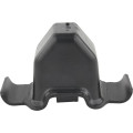 Rear Leaf Spring Rubber Buffer - Febest TD-GUN126R - OEM 48306-0K040