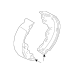 Rr Brake Shoe