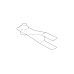 GENERAL MOTORS 25840458 Strut Assembly Engine Mount