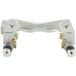 front right brake caliper bracket carrier (with slide pins)