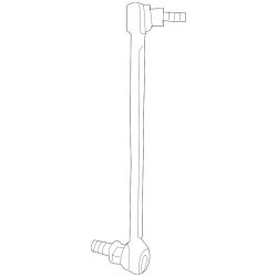 Genuine OEM Front Left Suspension Stabilizer Bar Link Kit For BMW Z4