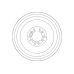 Wheel,Disc-Alumi.
