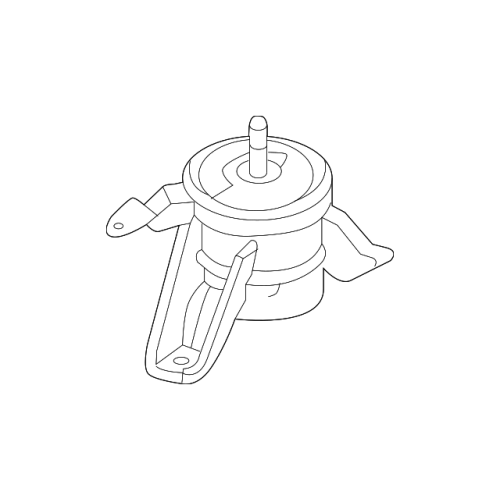 Bracket No.4,Engine
