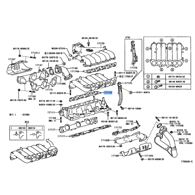 Gasket Intake Manifold