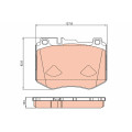 Brake Pad Front-C(W205)