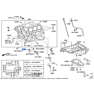 NOZZLE ASSY/OIL
