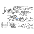 Toyota Highlander Camry Exhaust Manifold Gasket 1993-2004 Lexus RX300
