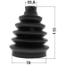 boot outer cv joint kit pvc 78x113x23.5