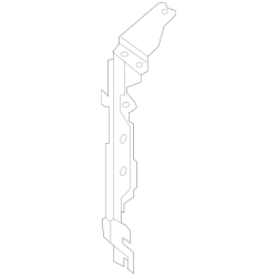 Nissan Pathfinder Bumper Cover Support Retainer
