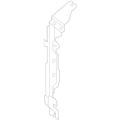Bracket(L),F. Bumper