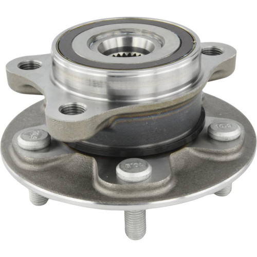 Front wheel hub