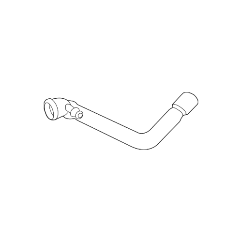 BMW 17128616528 Hose Radiator