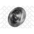 Rear Brake Disc ! 249X9 Citroen C4/Ds4, Peugeot 308 1.4/1.6/1.6Td/2.0Td 07>