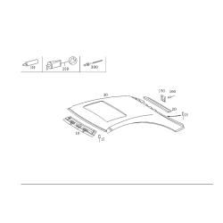 Mercedes-Benz OE Rivet 003-990-75-97