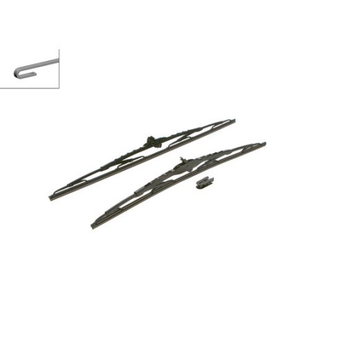 BOSCH 3397001801 Genuine Wiper Blade Set