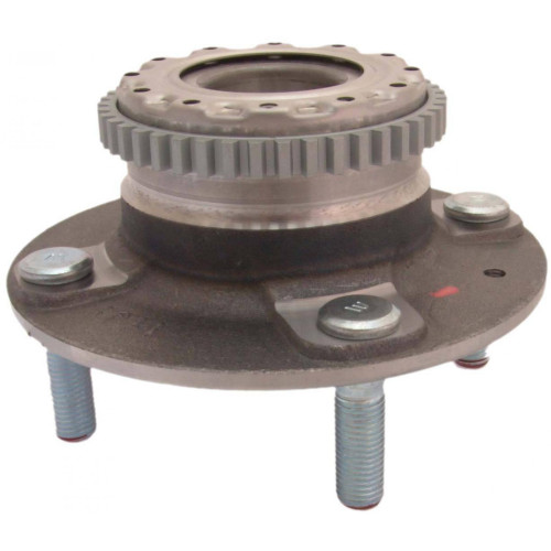 Rear wheel hub