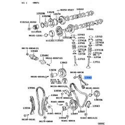 Tensioner Assy, Timing Chain