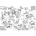Switch Hole Base - Toyota Land Cruiser 2008-2013
