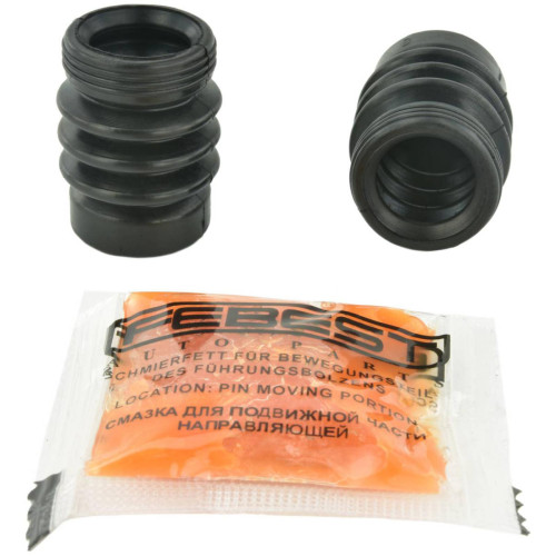 Rear brake caliper slide pin boot kit