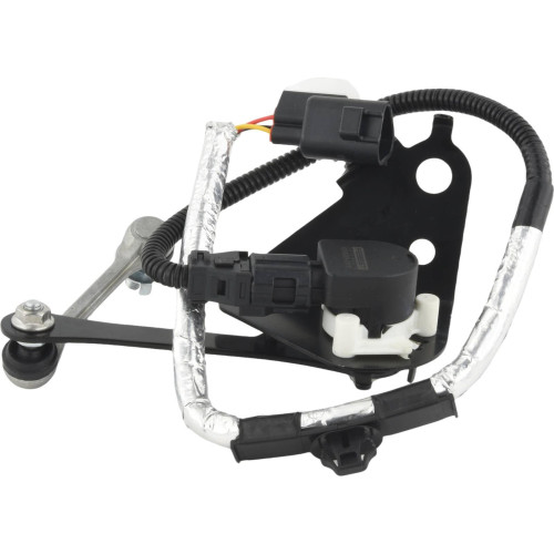 level sensor, rear left (with link, with bracket, with wiring)