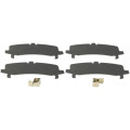 Anti-Squeak Film, Brake Pad (Back Plate) Rear Axle - FEBEST 0103-GRJ150R