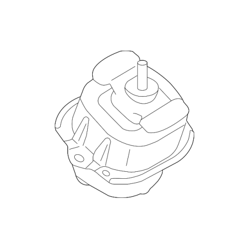 BMW Engine Mount 22116780653