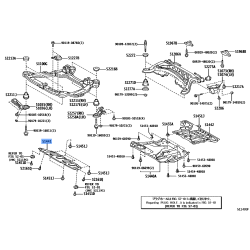 Toyota Genuine Engine Under Cover No.1 51441-48030