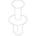 Clip,Roof Mould