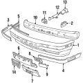 Cover,Towing Hook-Bu