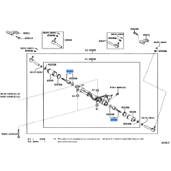 End Assy, Steering Rack