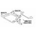 Subframe cushion