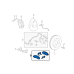 GENERAL MOTORS 84320501 Front Brake Pad