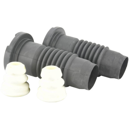 Boot with jounce bumper front shock absorber kit