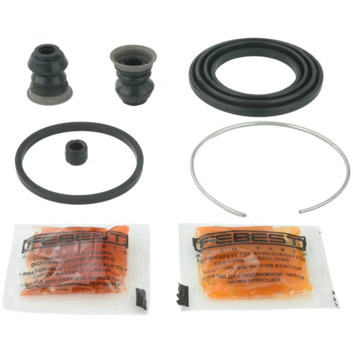 front brake caliper repair kit (set for one side)