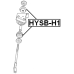 tension rod bush d16