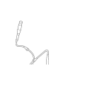 Front & Rear Disc Brake Pad Wear Sensor - BMW X5 2010-2018 X6 2010-2019