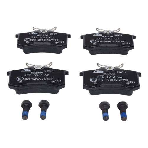 Pad Sub Set,Rr Calip