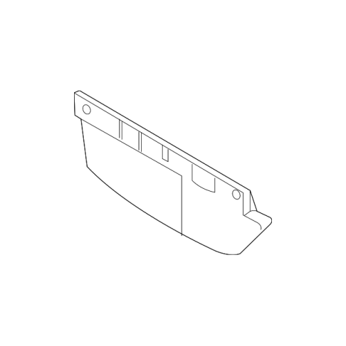 Cover(L),Towing Hook