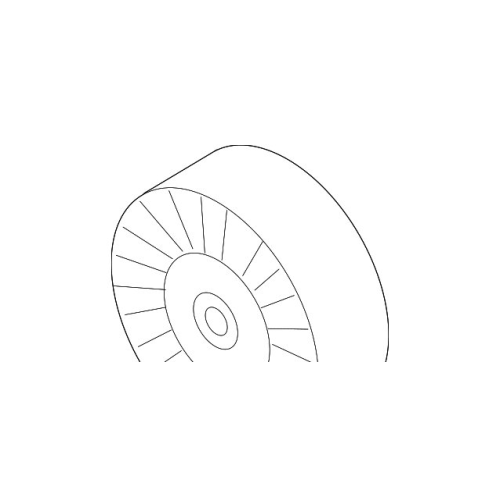 Drive Belt Lower Idler Pulley (90mm) - BMW E60 E82 E90 E92 E93 with N54 Engine