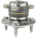 rear wheel hub