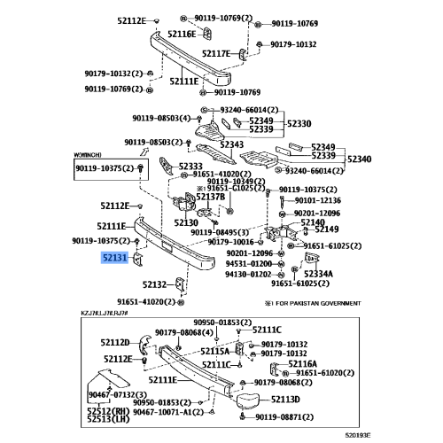 Bumper Reinforcement