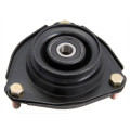 Front shock absorber mounting