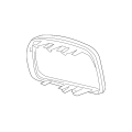 BMW E53 X5 (2000-2006) Left Side Mirror Cover Cap Trim Ring - Black