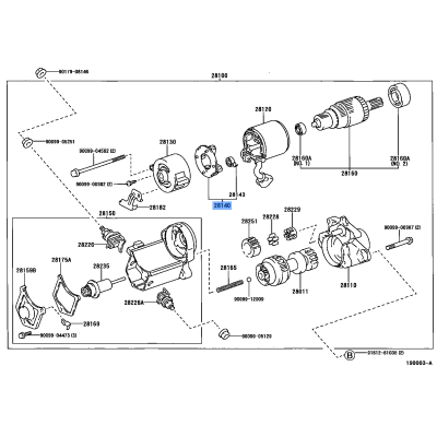 Holder Starter